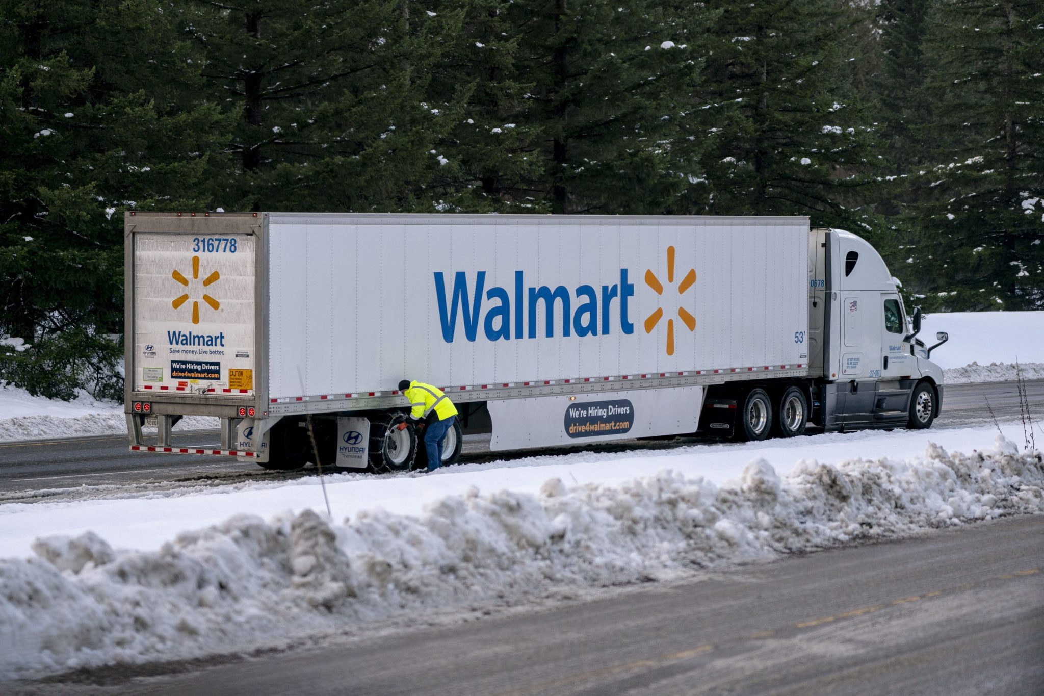 How Walmart is using AI to reroute essential supplies ahead of Winter Storm Fern