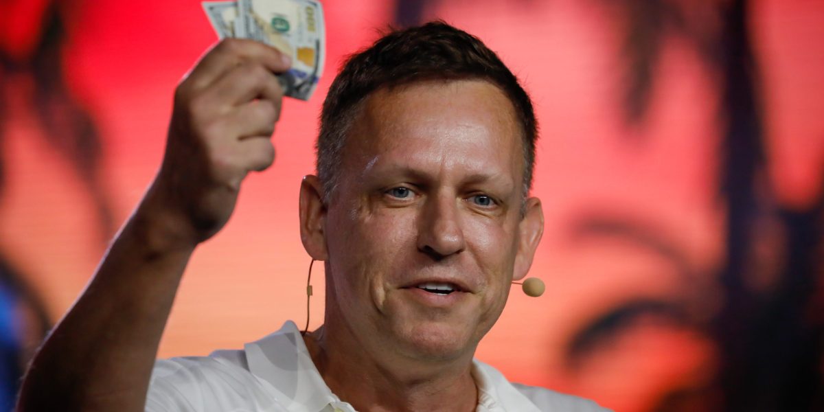Peter Thiel Berikan Donasi Terbesar demi Gagalkan Pajak Kekayaan Miliarder di California
