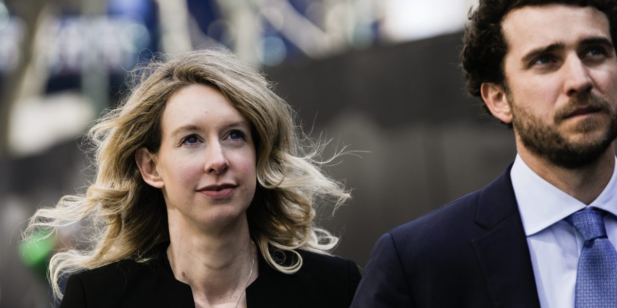 The mystery behind Elizabeth Holmes’ tweeting spree from prison