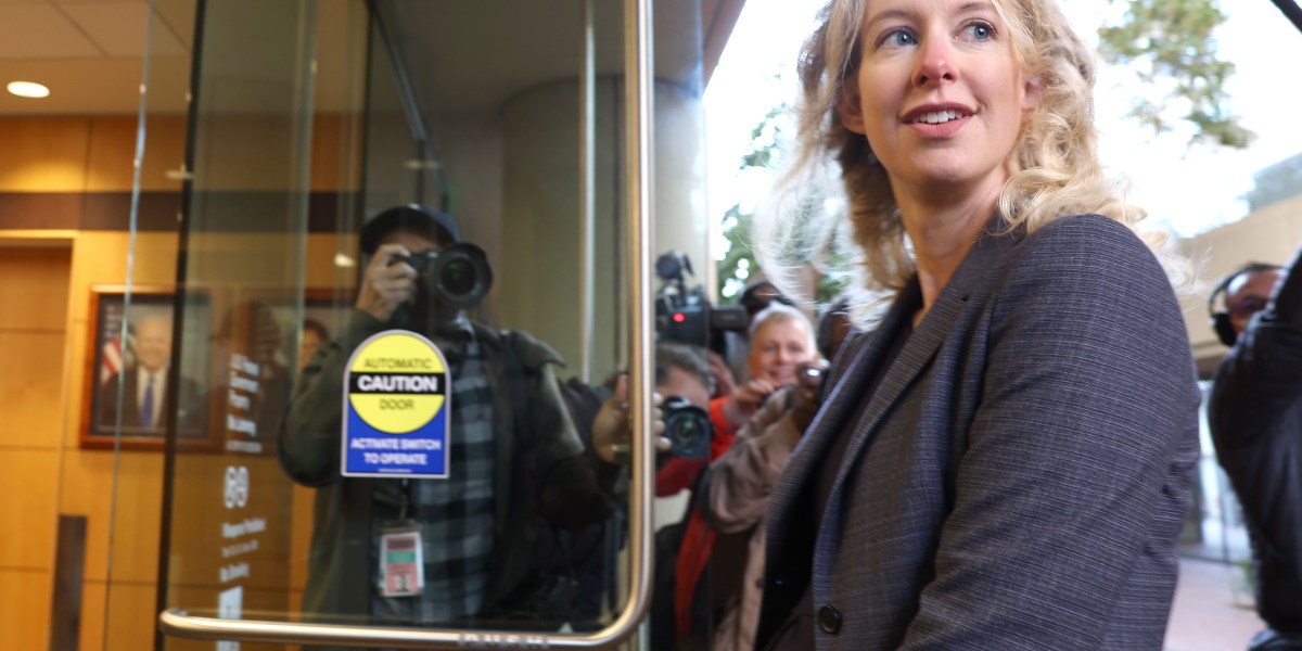 Trump has granted clemency to several high-profile white-collar fraudsters. Could Elizabeth Holmes be next?