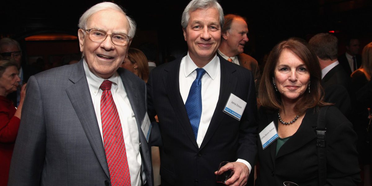 Jamie Dimon says Warren Buffett made peace with him poaching his exec: ‘at least he’s going to you’