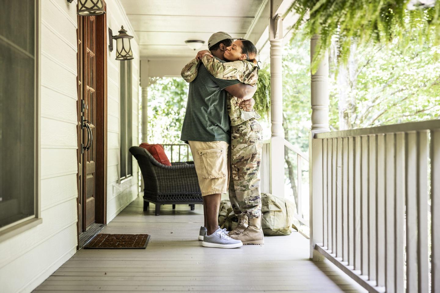 Are there personal loans for veterans and military members?