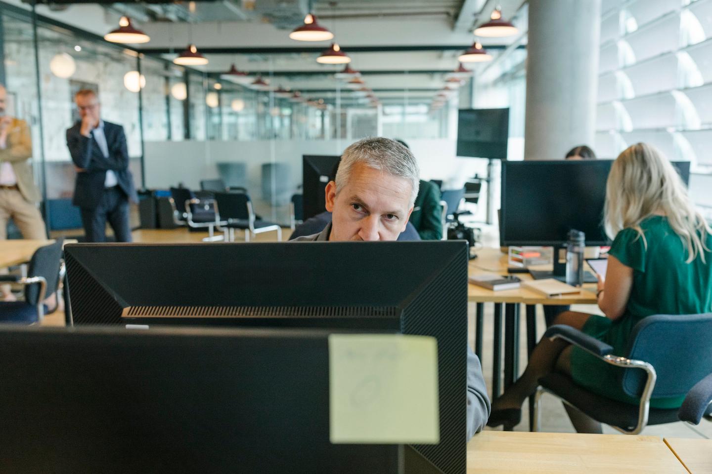 Americans making more than $100,000 are quickly losing faith in the economy—and it’s a red flag for the white-collar job market