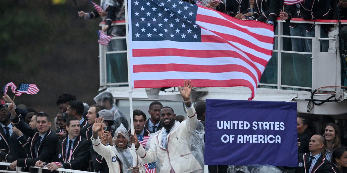 Every U.S. Olympian is going home with 0,000, whether they medal or not, thanks to a billionaire’s 0 million gift