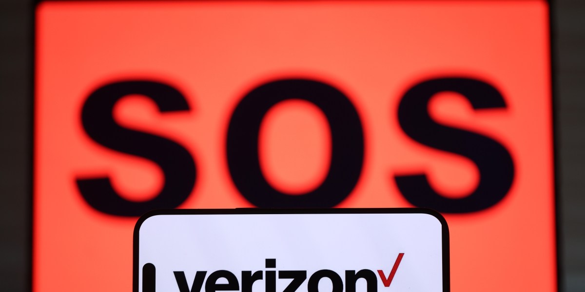 Verizon hit with a major U.S. outage