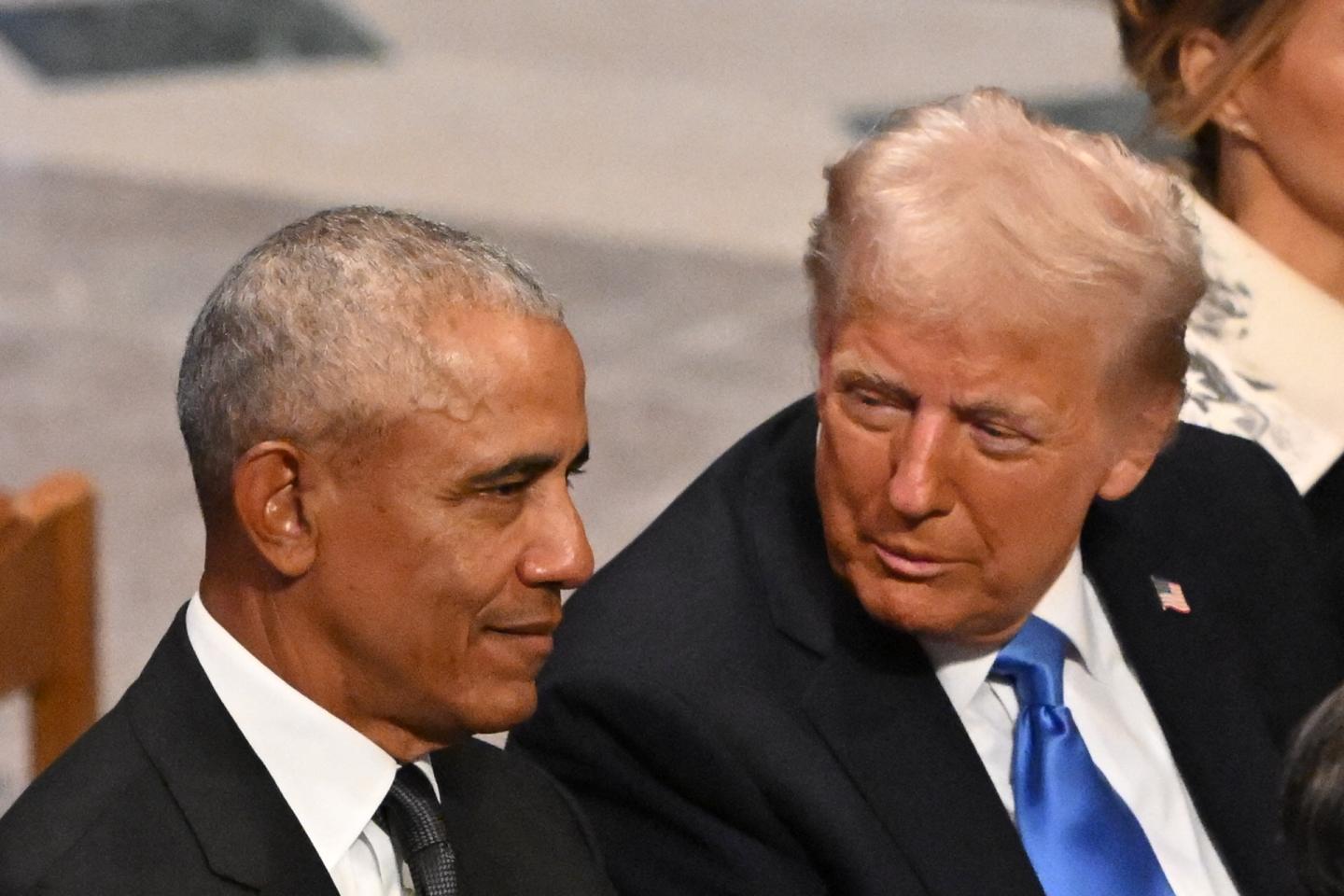trump obama