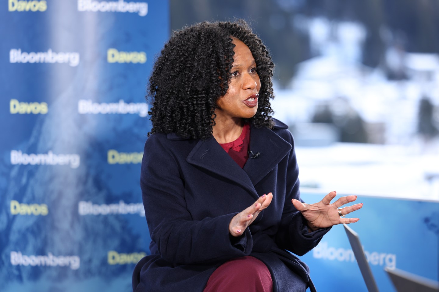 Nela Richardson, chief economist at Automatic Data Processing Inc. (ADP).