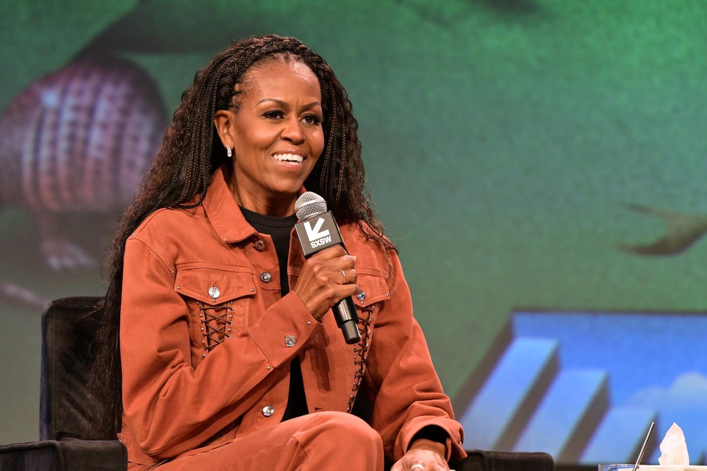 Michelle Obama clarifies her famous ‘Go high’ motto: It’s not about anger or pain, but more like putting a safety lock on a gun