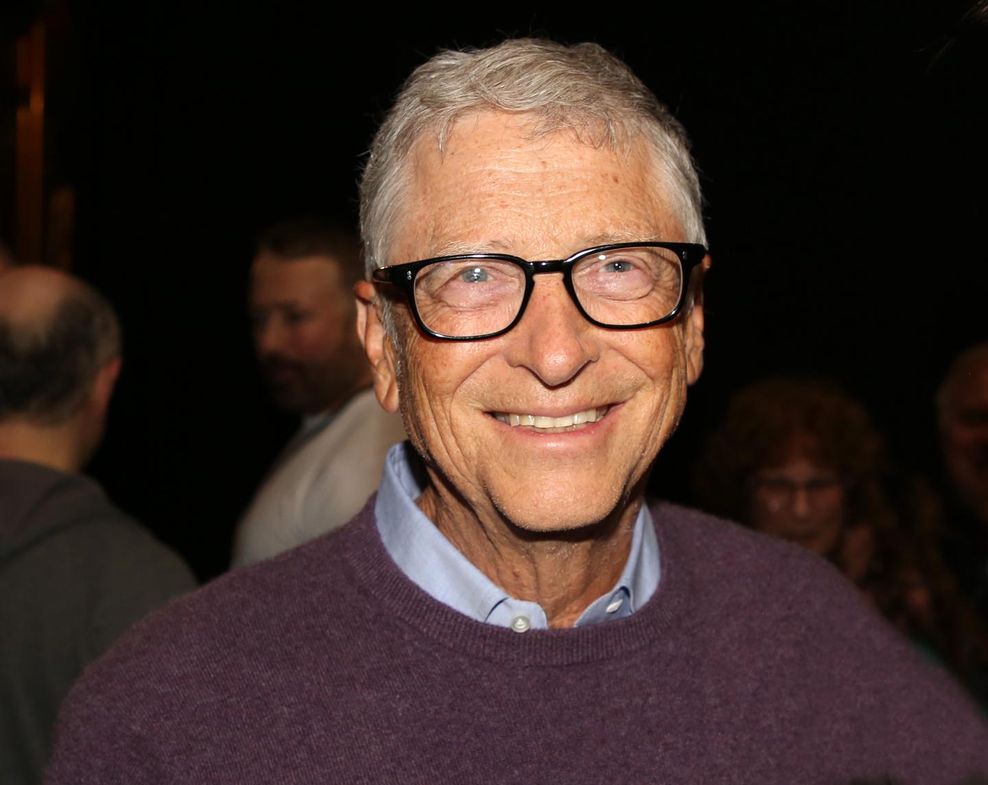Bill Gates pictured in New York, May 2025.