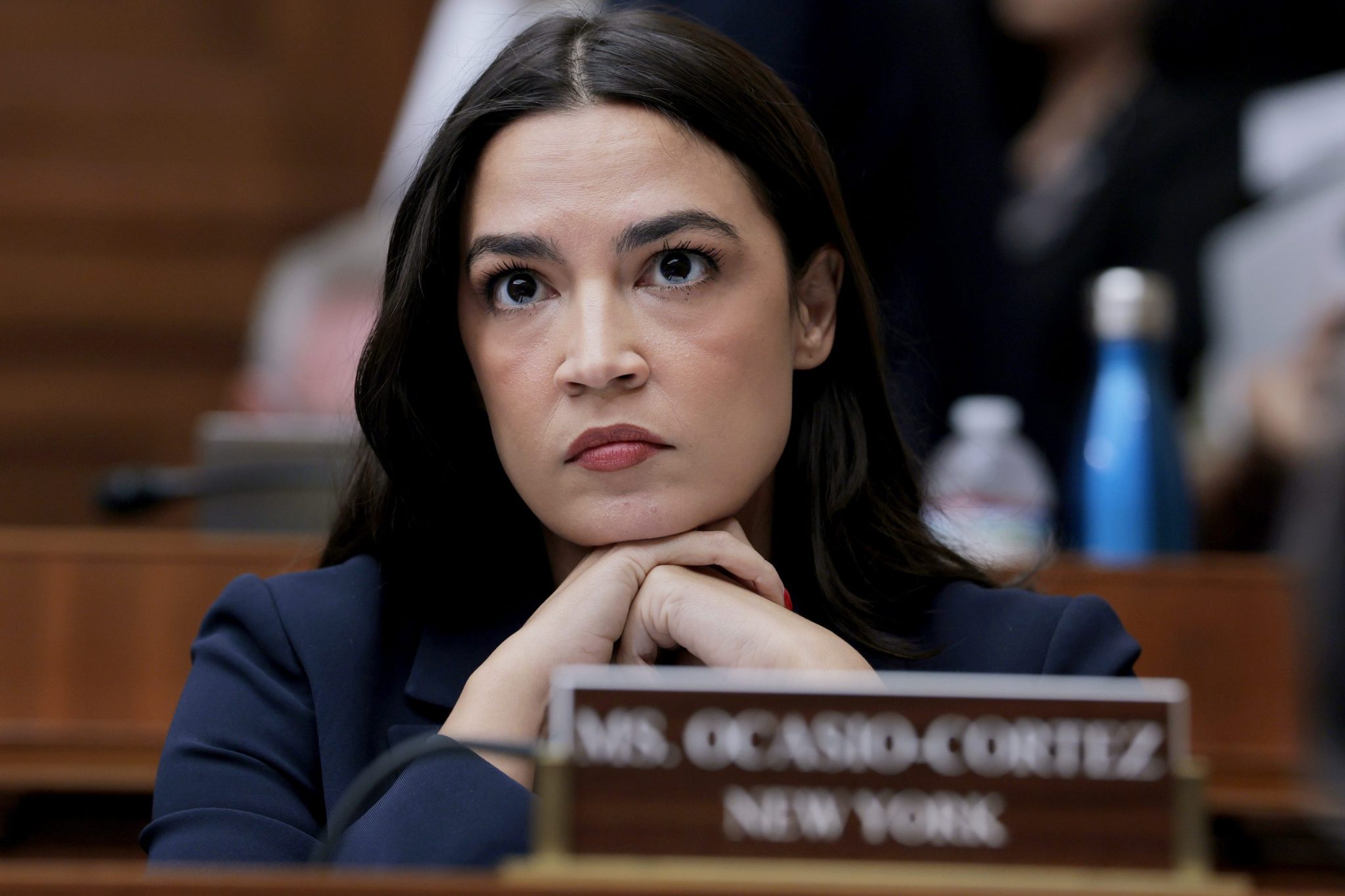 Alexandria Ocasio-Cortez says ‘we have to draw a line in the sand now’ after fatal shooting
