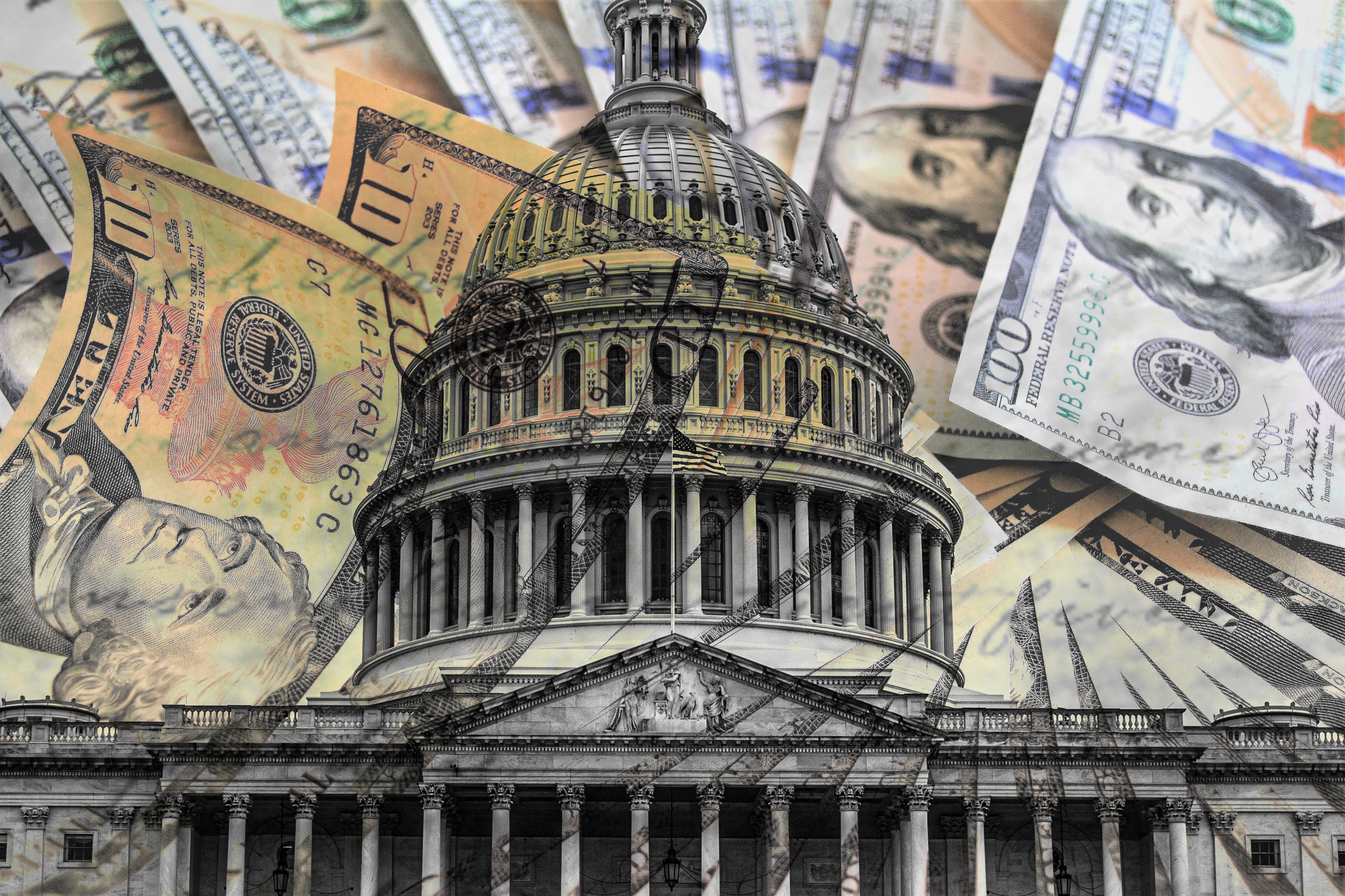 The national debt has snowballed since COVID as interest payments grow and grow. 