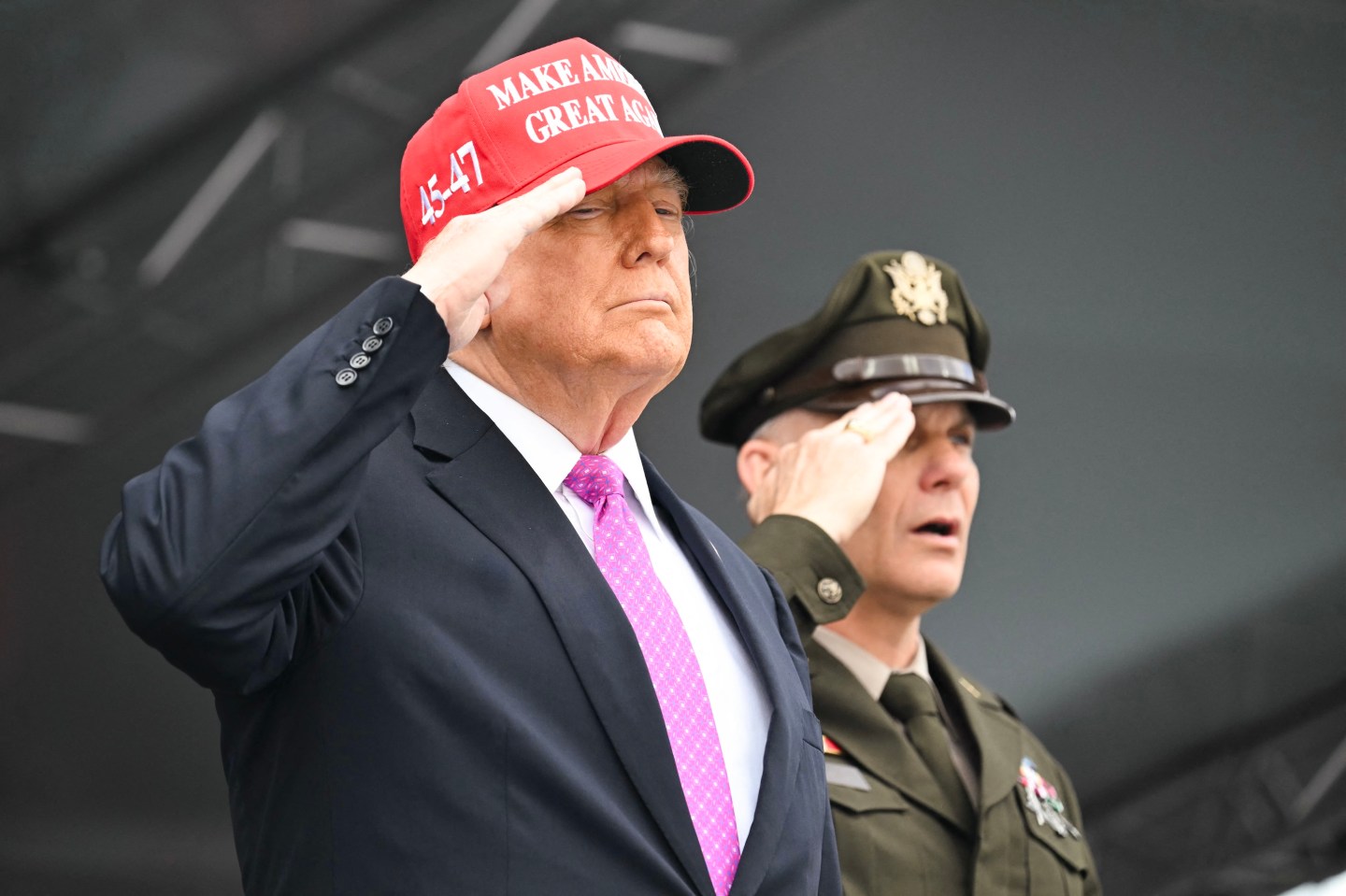 Photo: Donald Trump.