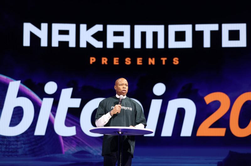 Former New York Mayor Eric Adams has a new act as a crypto entrepreneur—though details of his “NYC Token” remain vague