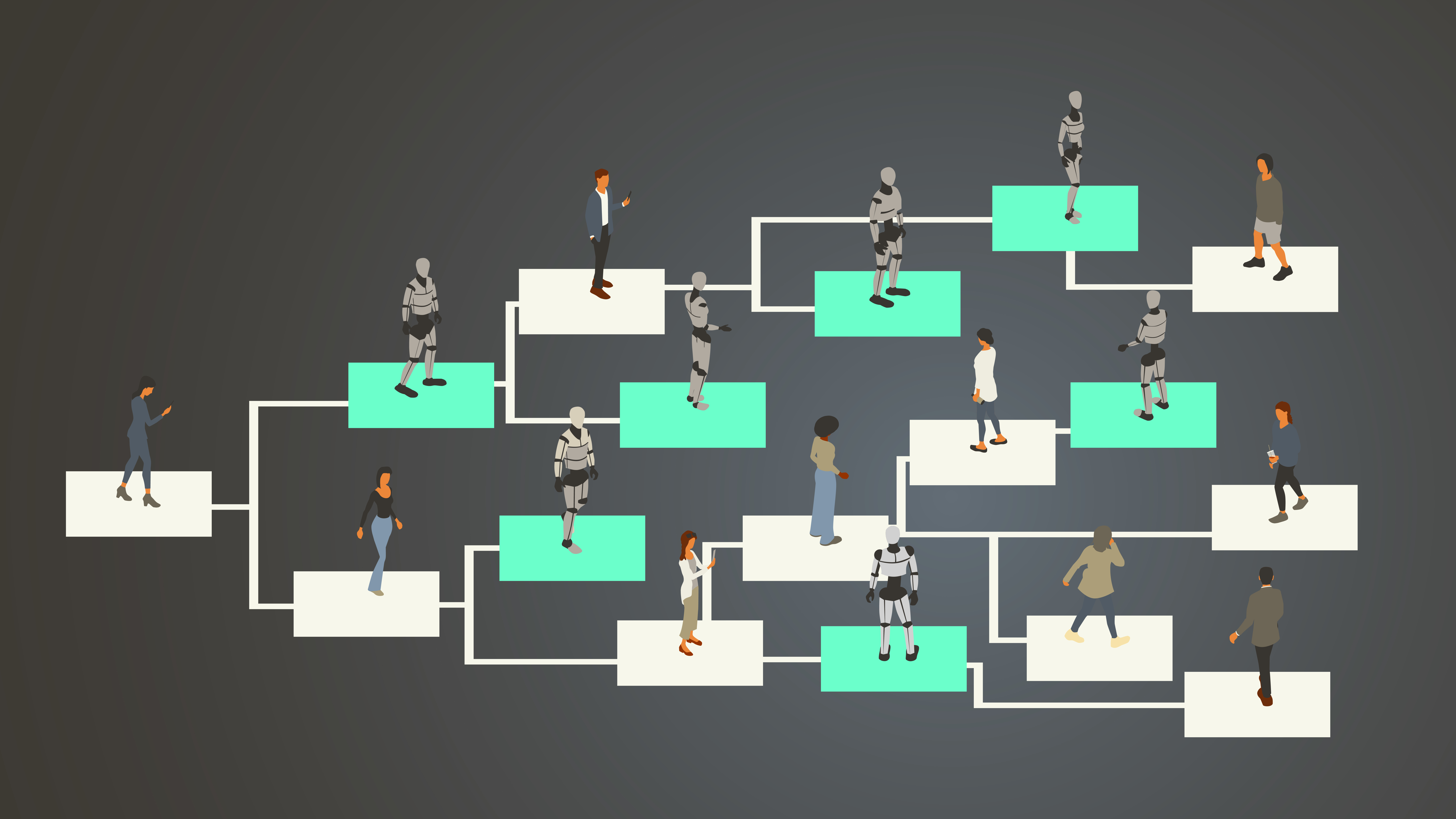 If entry-level jobs disappear, who becomes a CEO?