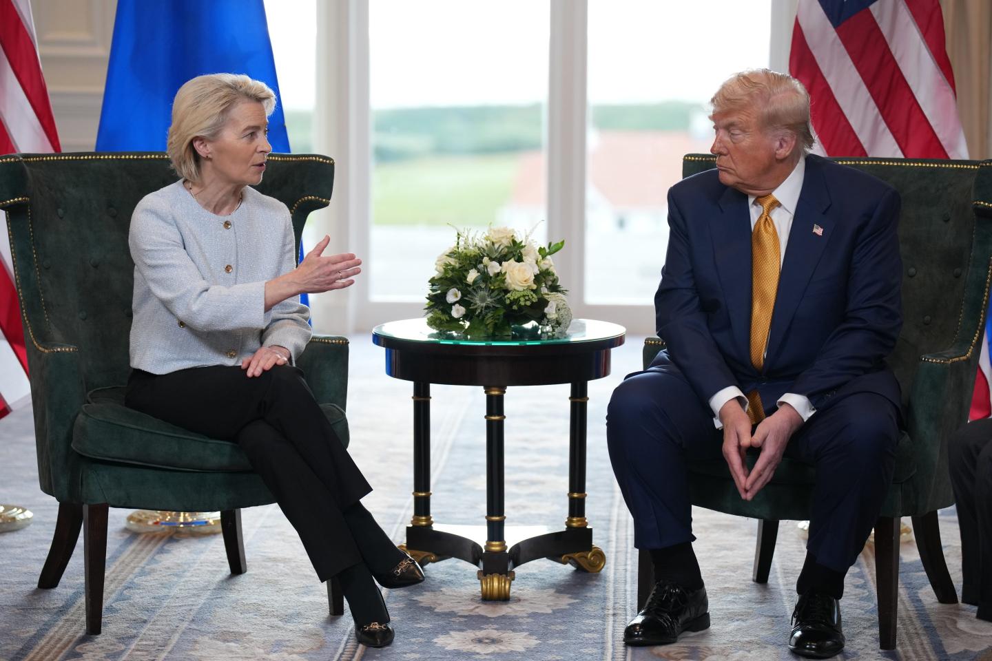 EU set to halt U.S. trade deal over Trump’s latest tariff threat