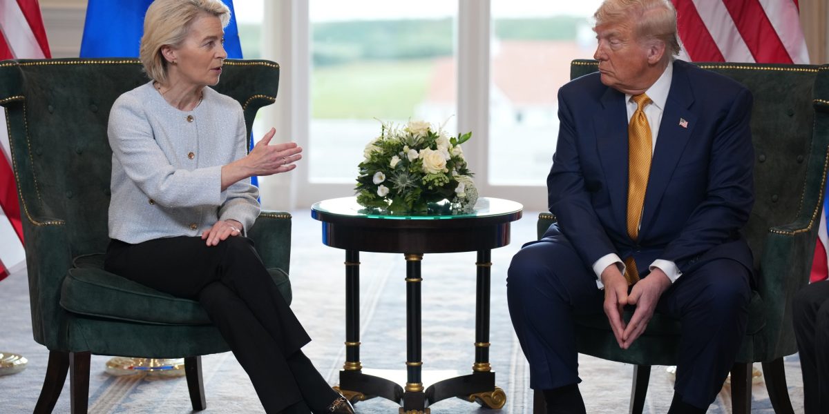 Uni Eropa Bersiap Hentikan Perjanjian Dagang dengan AS Ancaman Tarif Terbaru Trump