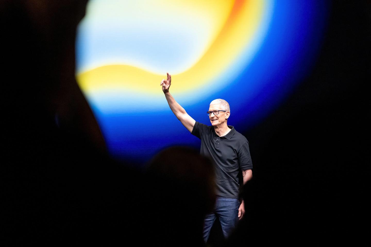 Photo of Tim Cook, Apple CEO.