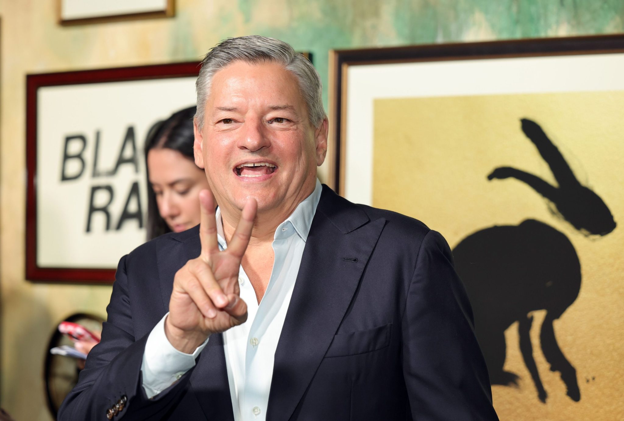 ‘We are no strangers to competition and we are no strangers to change’: Ted Sarandos says Paramount is just another Blockbuster