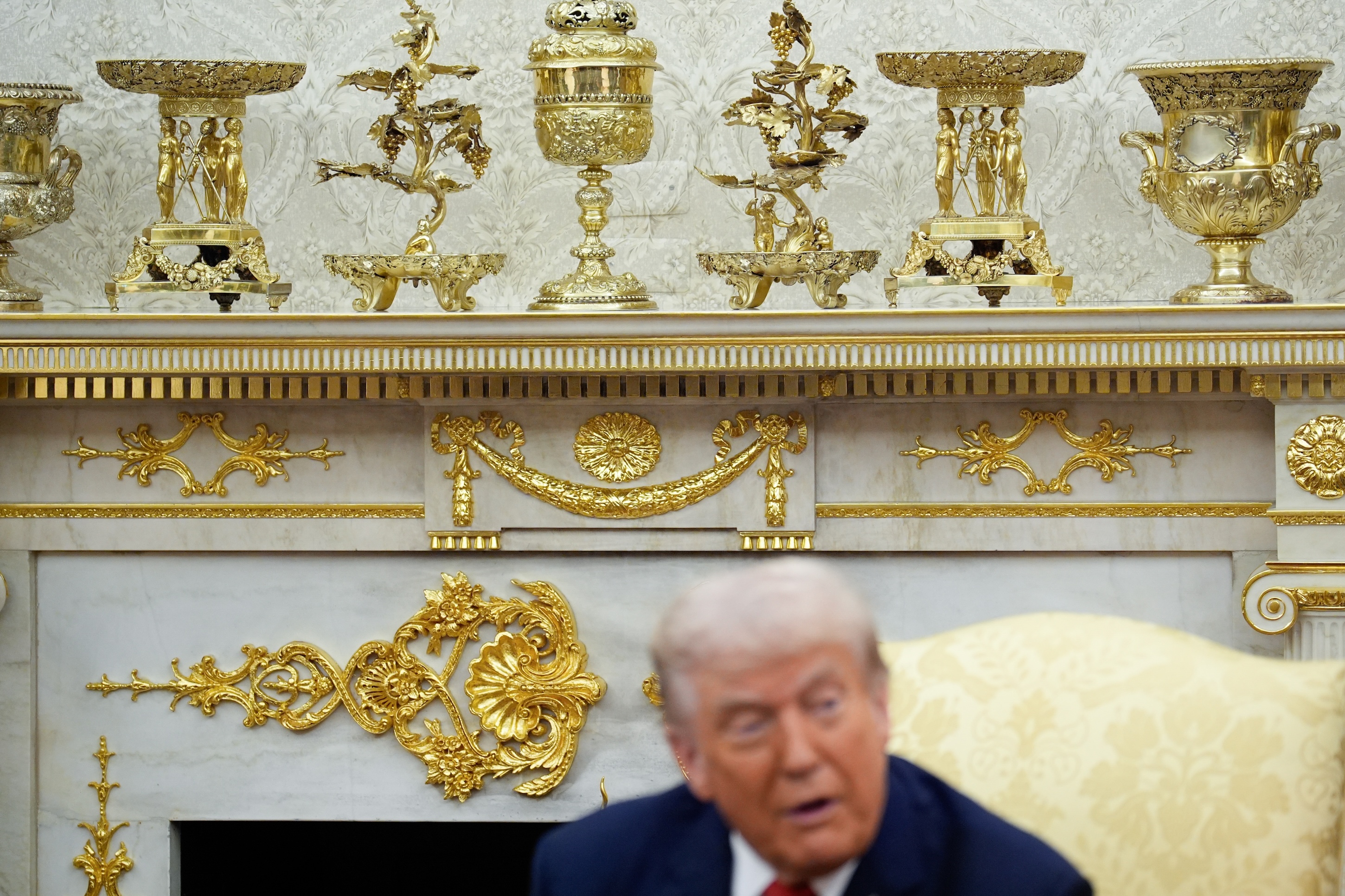 Gold price: Trump TACO trade is driving up the price of gold as central  banks hoard bullion | Fortune