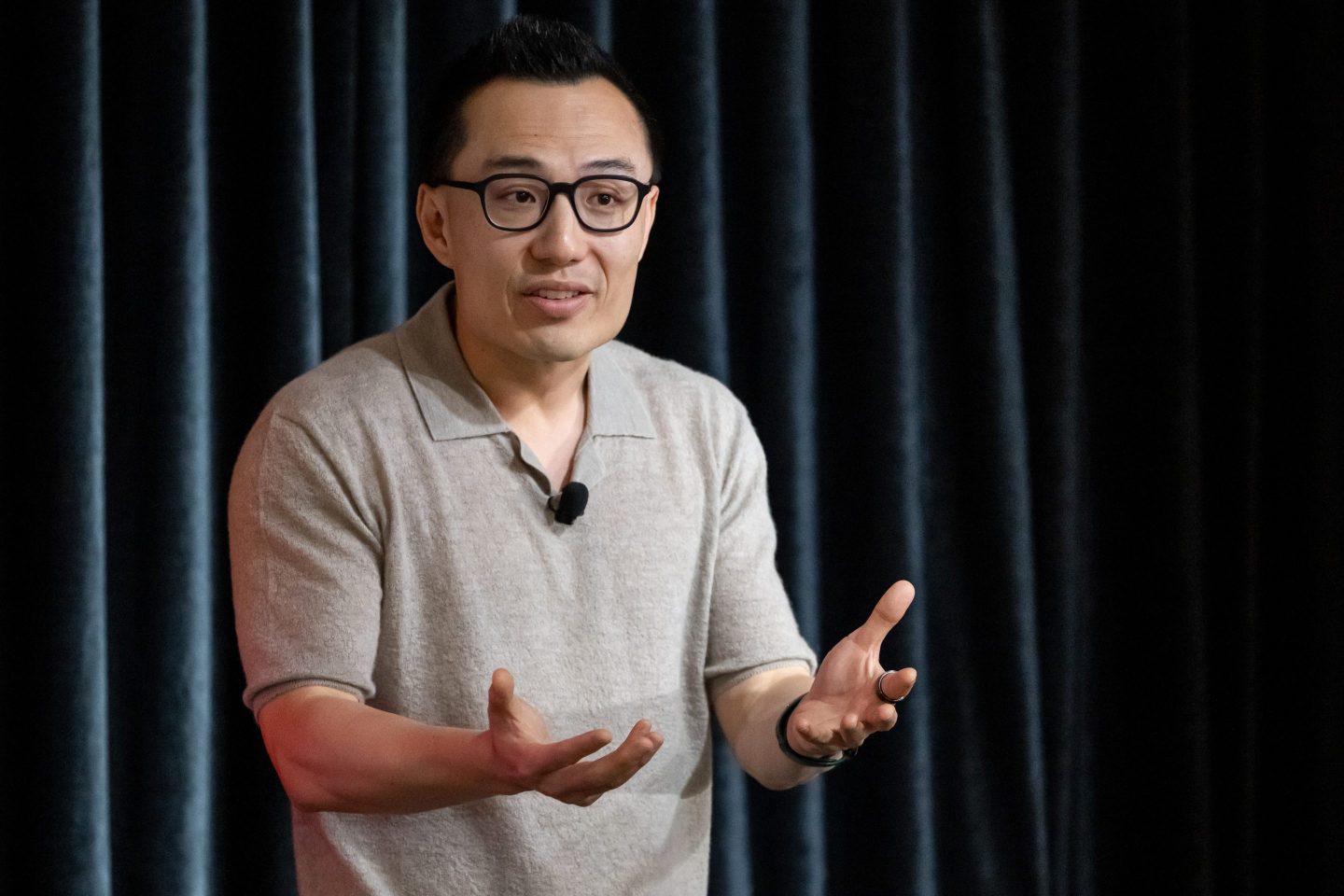 Tony Xu, co-founder and chief executive officer of DoorDash Inc.