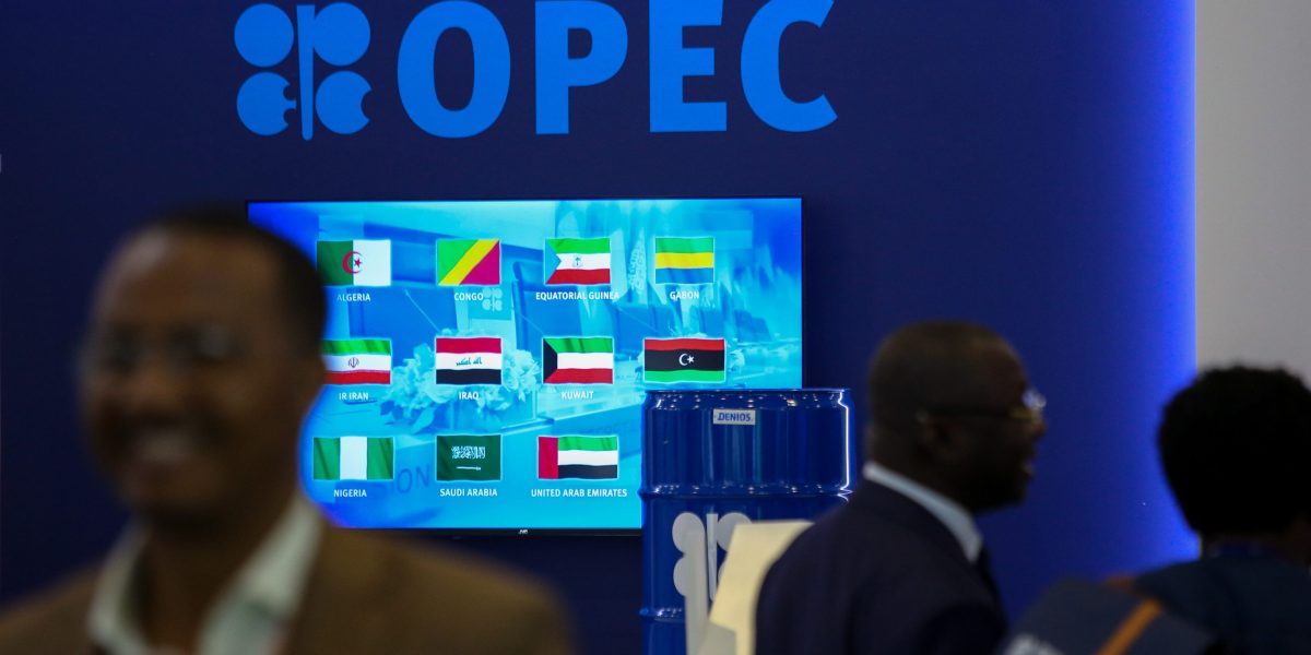 OPEC+ sticks with plan to keep oil flow steady amid turmoil