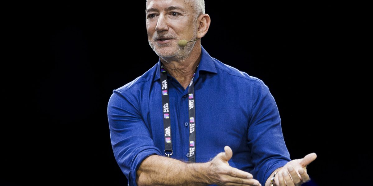 Jeff Bezos capped his Amazon salary at $80,000: 'How could I possibly need more incentive?' | Fortune