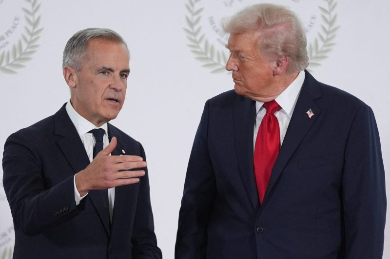Days after saying ‘it’s a good thing’ for Mark Carney to sign a trade deal with China, Trump vows a 100% tariff on Canada for doing so