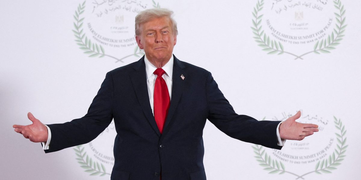 Dewan Perdamaian Gaza Trump Undang Rusia, Belarus, dan Thailand serta UE