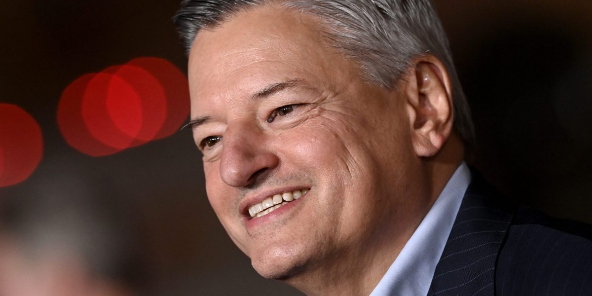 Netflix co-CEO says he doesn't read business books-instead, he reads one 1902 novella about a ship and its captain 'over and over again' | Fortune