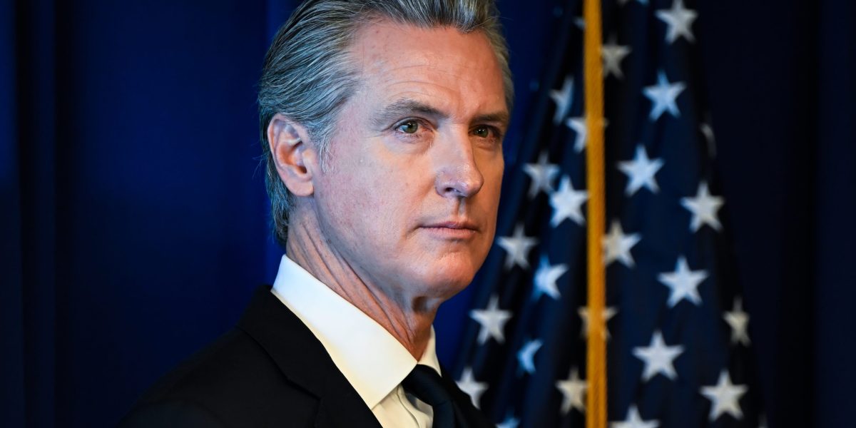 Karir Gavin Newsom Dimulai dari Dana Miliarder, Dibesarkan Ibu dengan Tiga Pekerjaan
