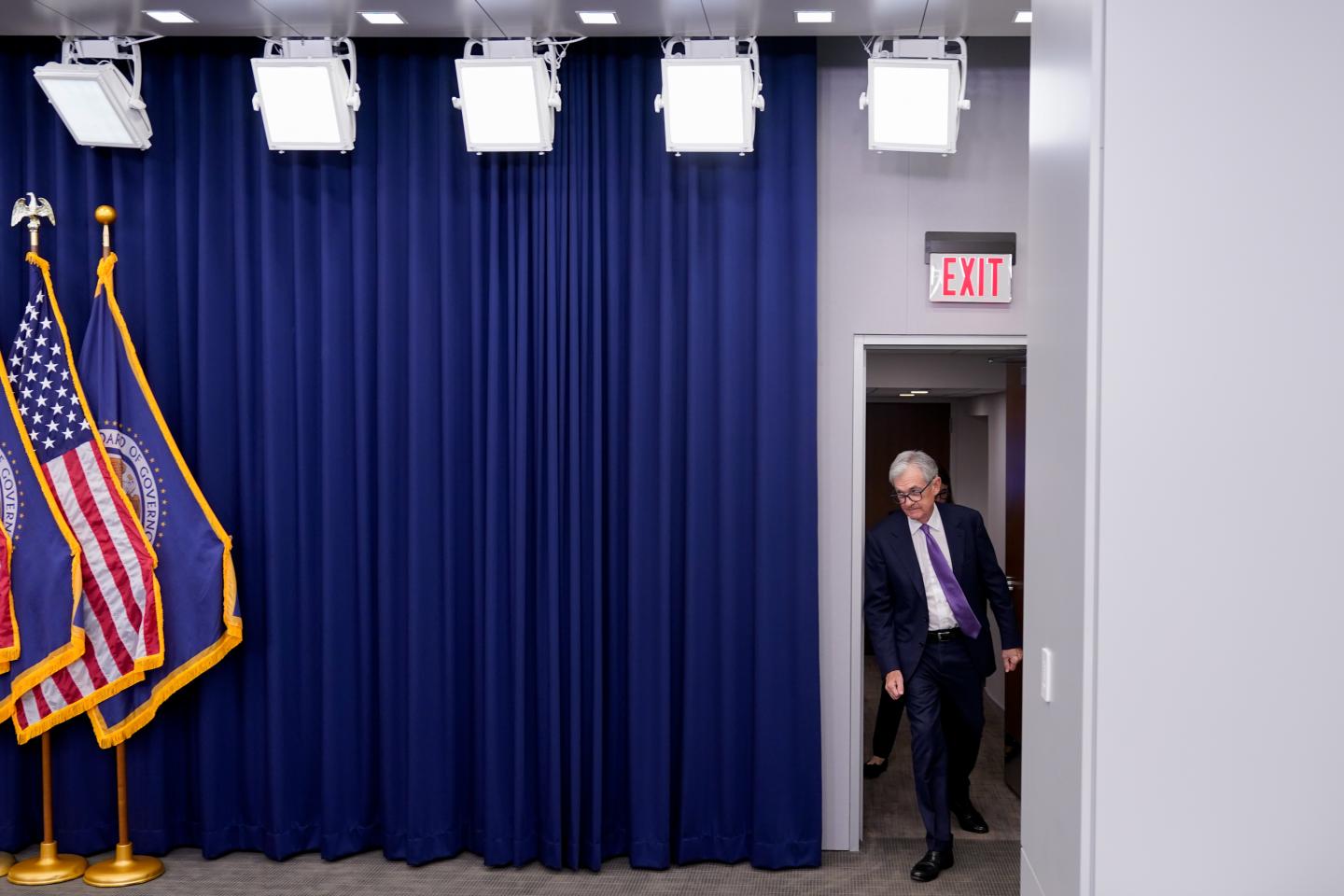 Photo of Jerome Powell