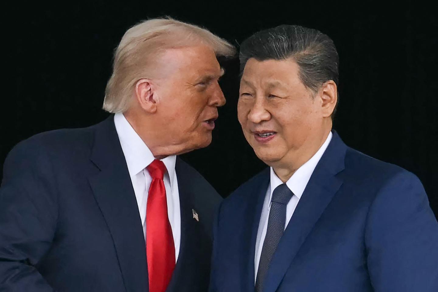 trump, xi