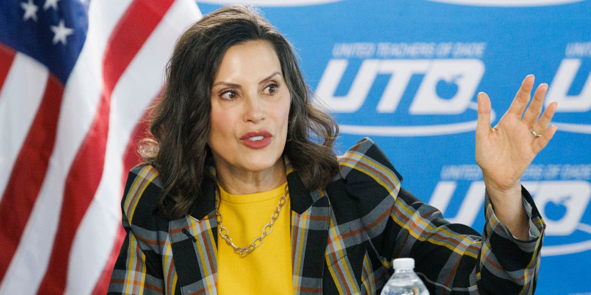 Klaim Trump: Semua Pabrikan Mobil AS ‘Berkinerja Hebat.’ Gretchen Whitmer: ‘Ini Hanya Akan Memburuk Tanpa Perubahan Serius’