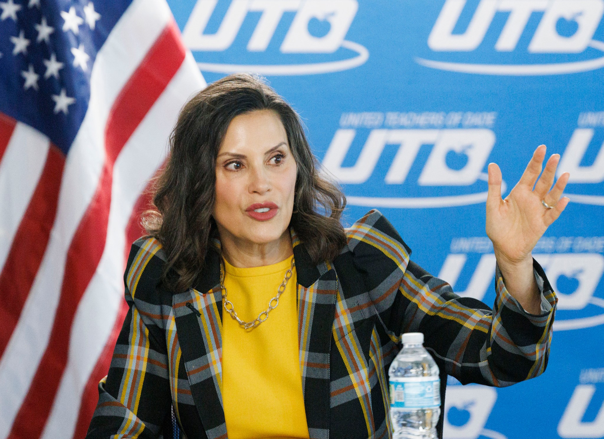 Trump claims all the U.S. automakers are ‘doing great.’ Gretchen Whitmer says ‘this will only get worse without a serious shift’