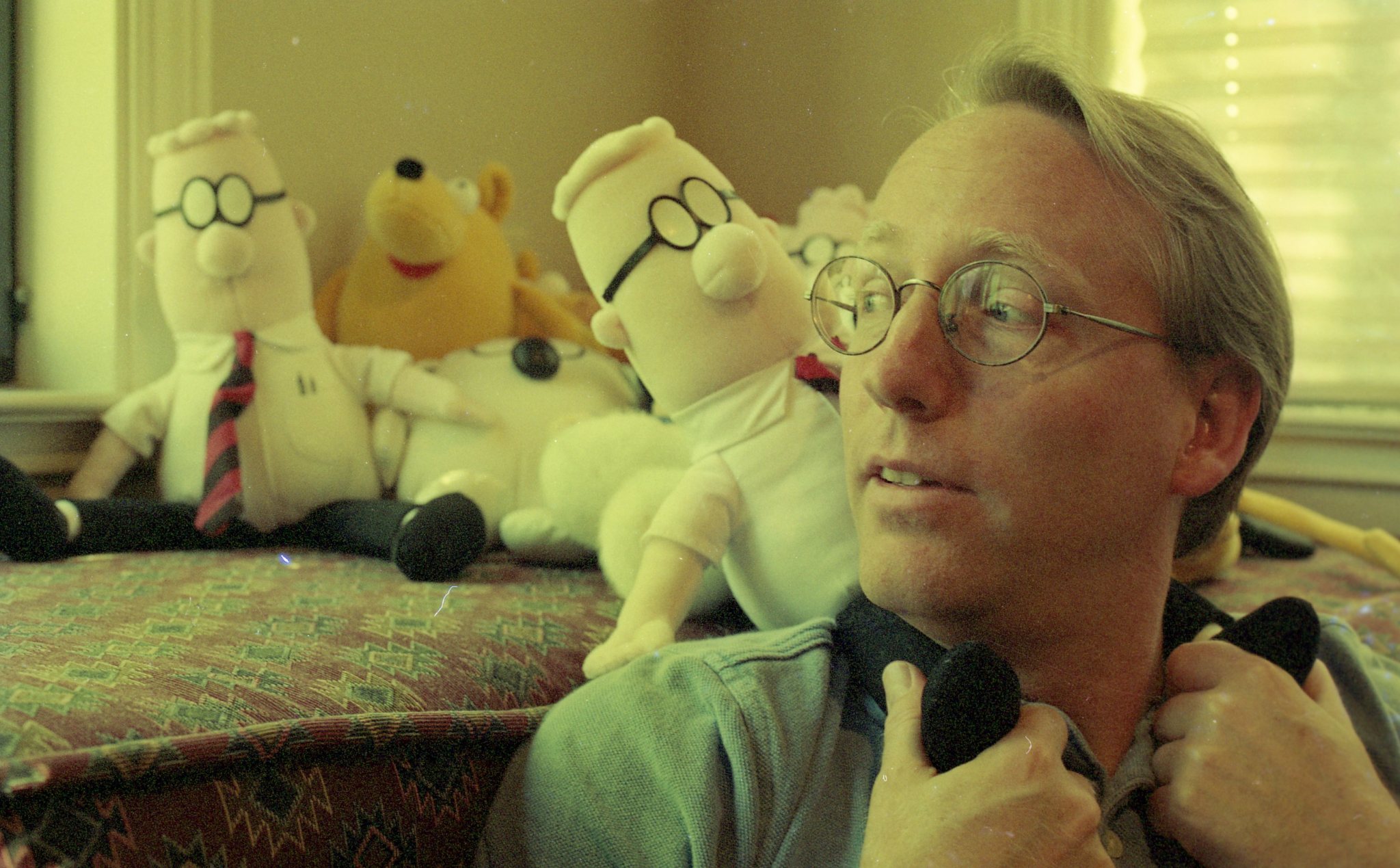 Scott Adams, Dilbert creator who went from cubicle wars to culture wars, posts open letter to time with his death at 68插图 Scott Adams, Dilbert creator who went from cubicle wars to culture wars, posts open letter to time with his death at 68插图