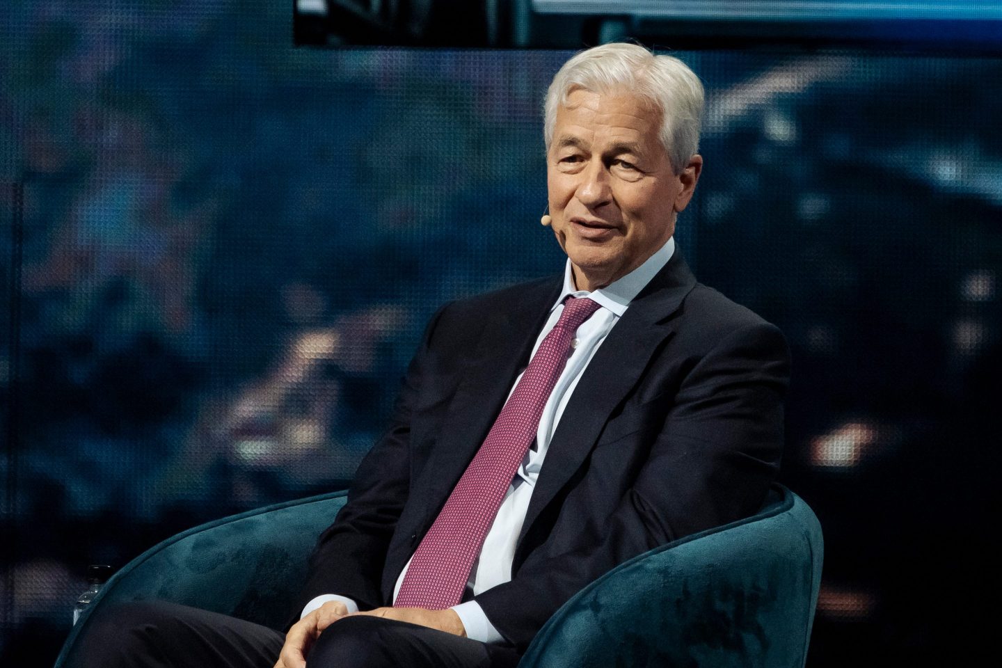 Jamie Dimon, chief executive officer of JPMorgan Chase