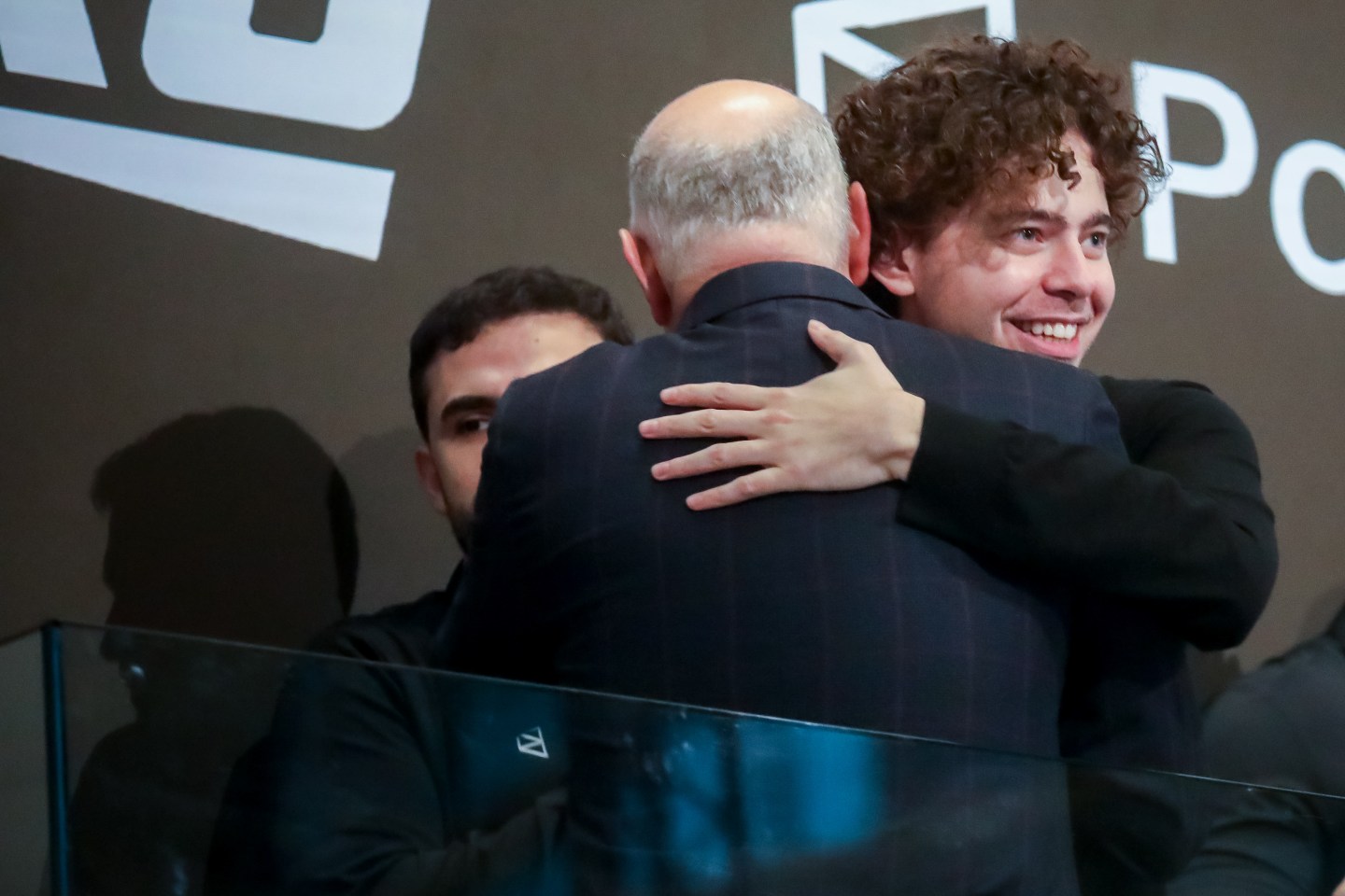 Polymarket CEO Shayne Coplan at the New York Stock Exchange on Nov. 13, 2025. (Photo: Michael Nagle/Bloomberg/Getty Images)