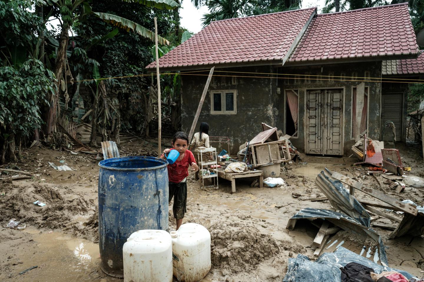 Asia is one of the world’s least insured places, even as it’s battered by climate change and natural disasters
