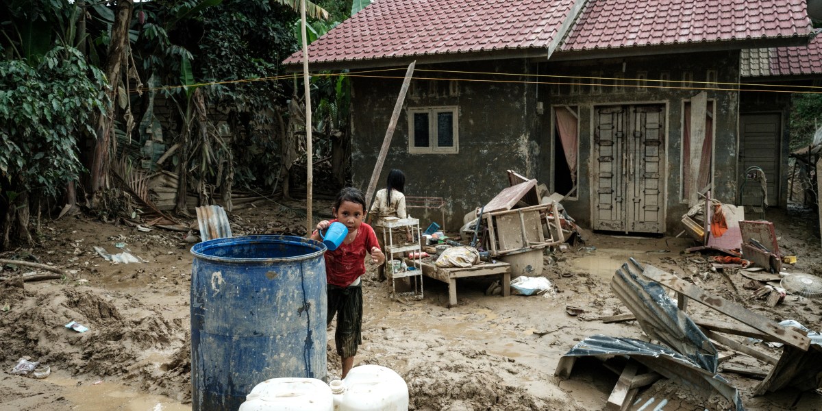 Asia is one of the world’s least insured places, even as it’s battered by climate change