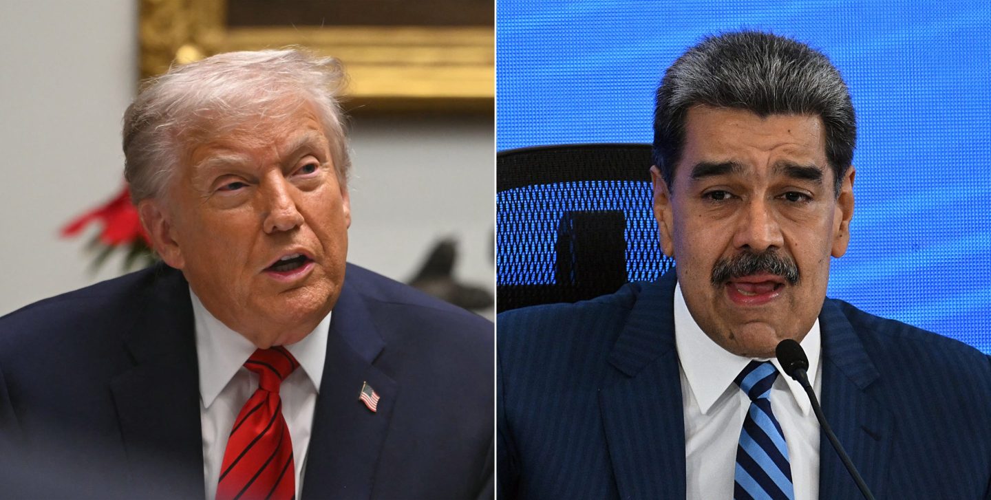 trump/maduro