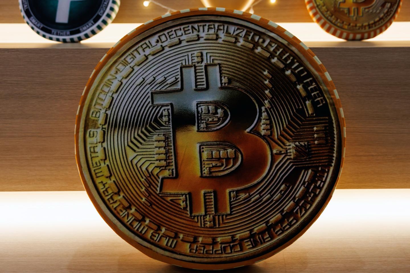one bitcoin