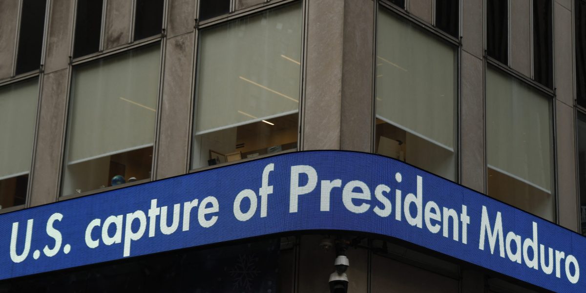 Prediction markets can take bets on outlandish events that ‘get laundered into legitimacy’