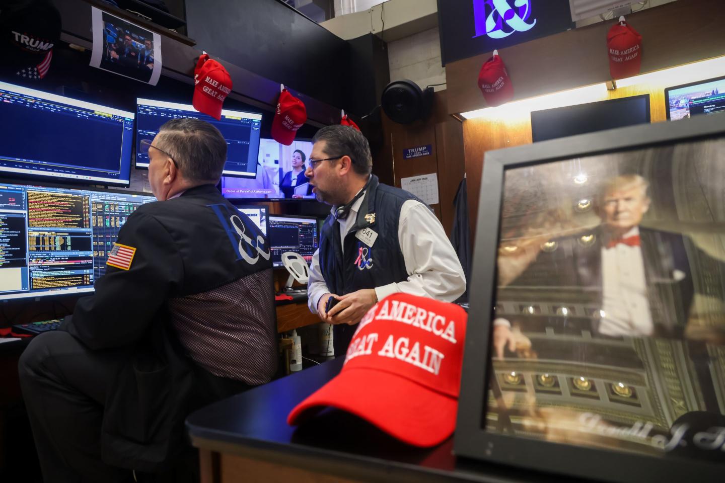 NATO vs. ‘TACO’ trade: Dow futures tumble 400 points on Trump’s latest tariffs while Wall Street hopes for de-escalation at Davos