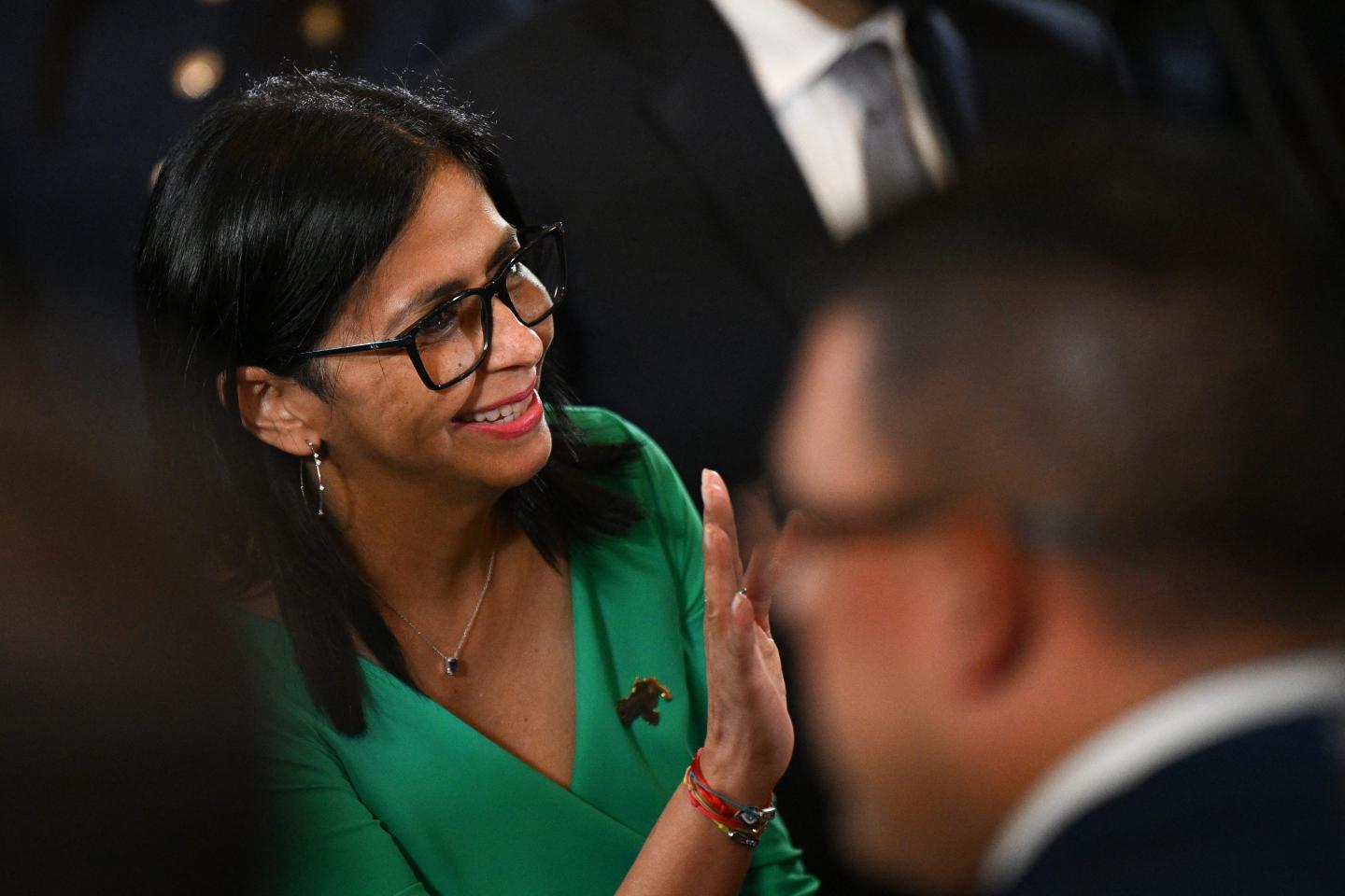 Venezuela gets its first female president—but not in the way anyone expected
