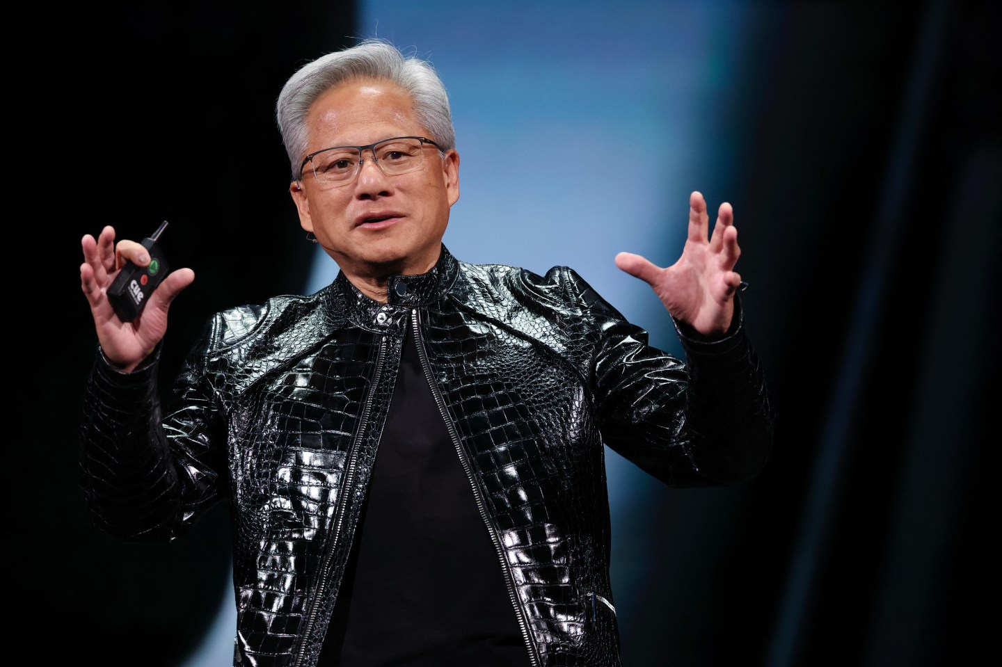 Nvidia founder and CEO Jensen Huang