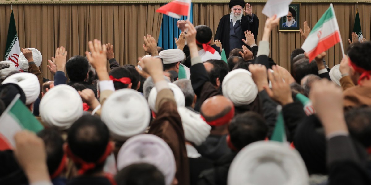 Iran edges closer to a revolution that would reshape the world Iran edges closer to a revolution that would reshape the world