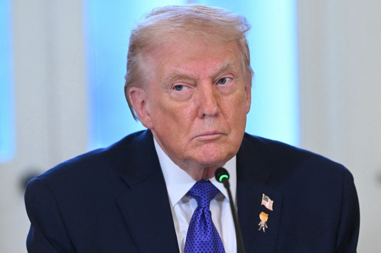 Photo: President Trump.