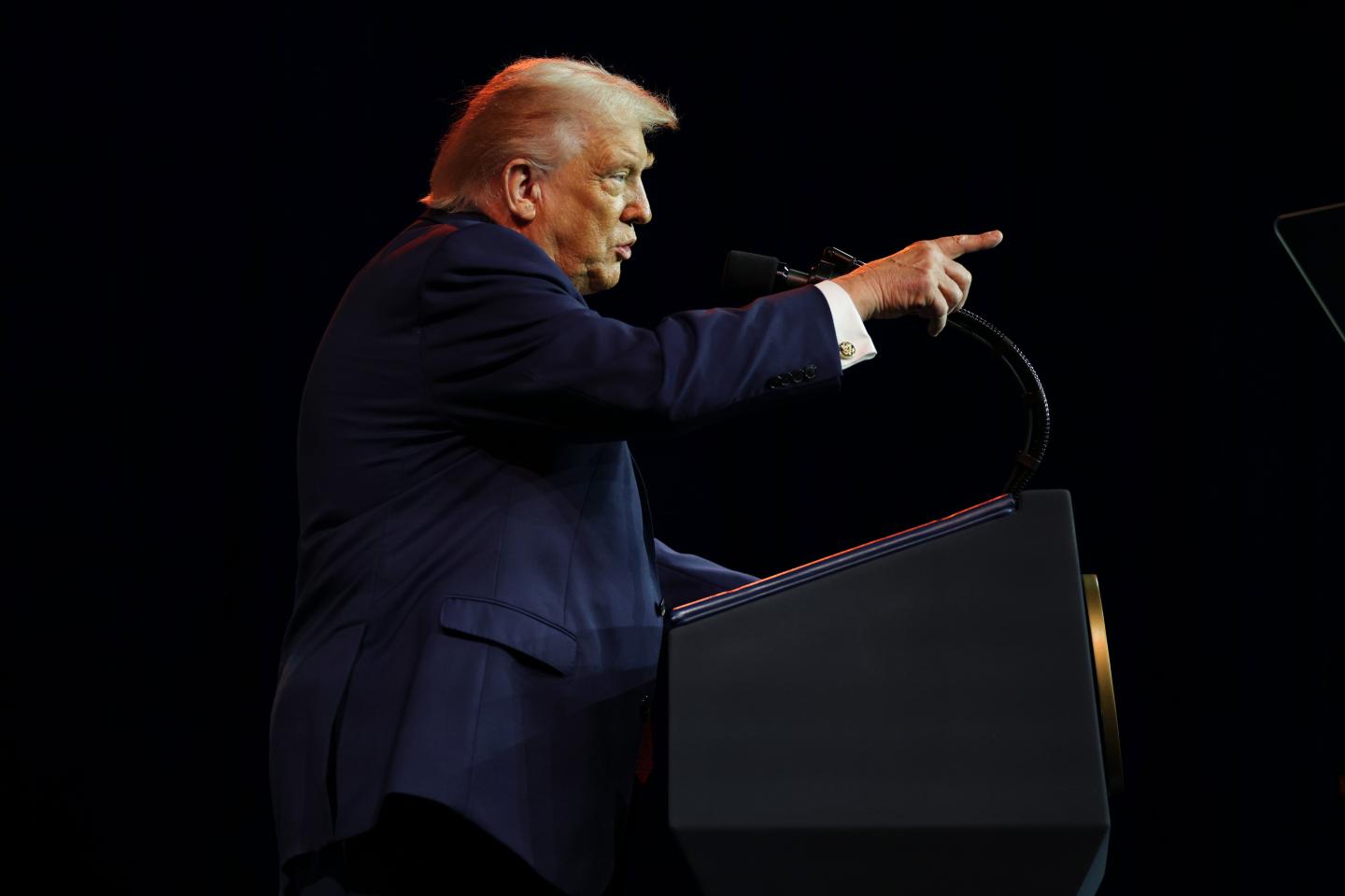 U.S. President Donald Trump