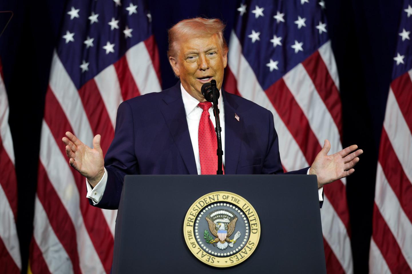U.S. President Donald Trump