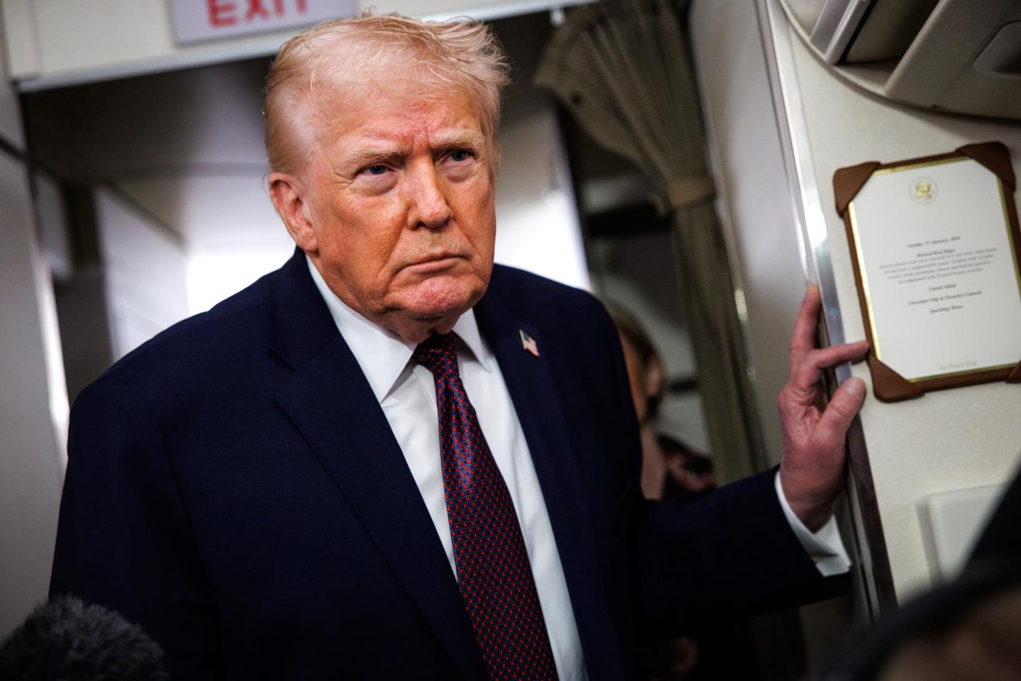 Photo: President Donald Trump.